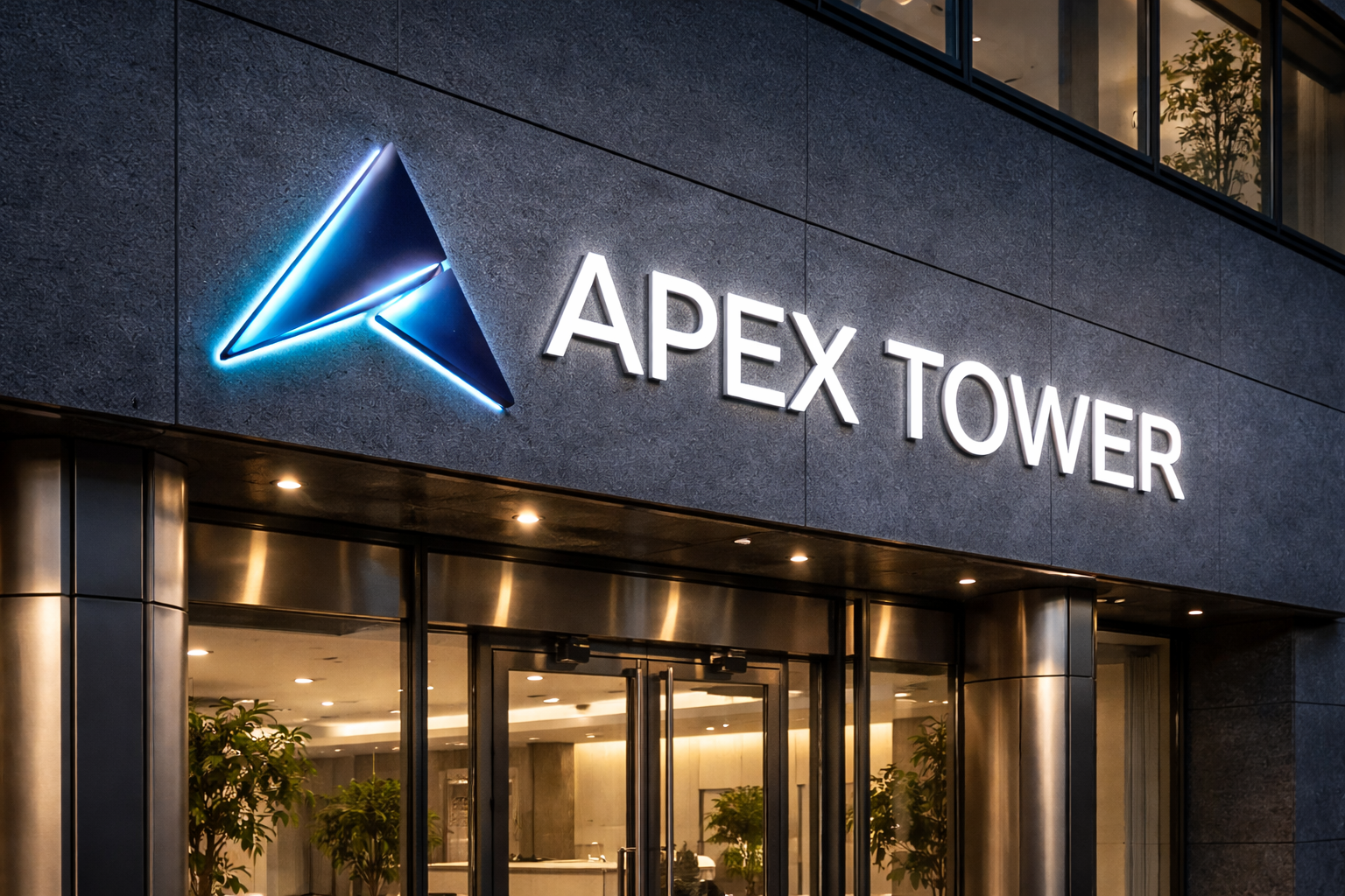 Apex Tower Signage