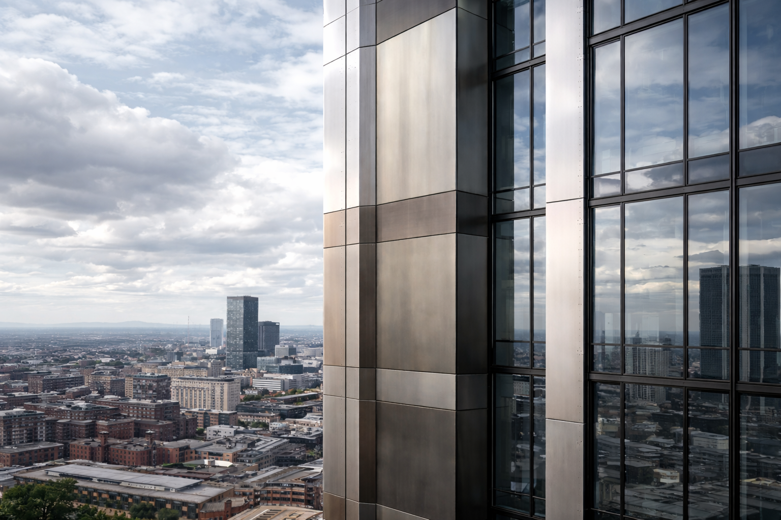 Meridian Tower Cladding