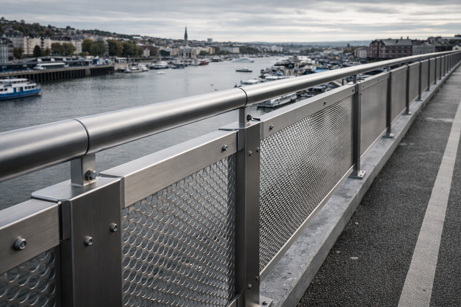 Harbour Bridge Balustrade