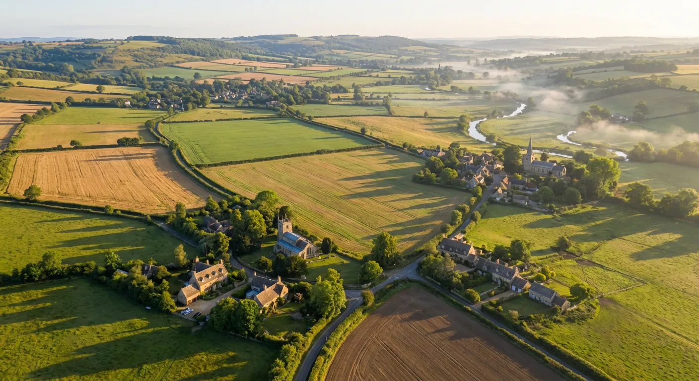 Oxfordshire countryside