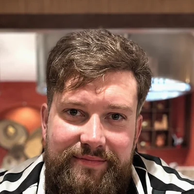 Stephen Hartman, co-founder of Elkwood Studios