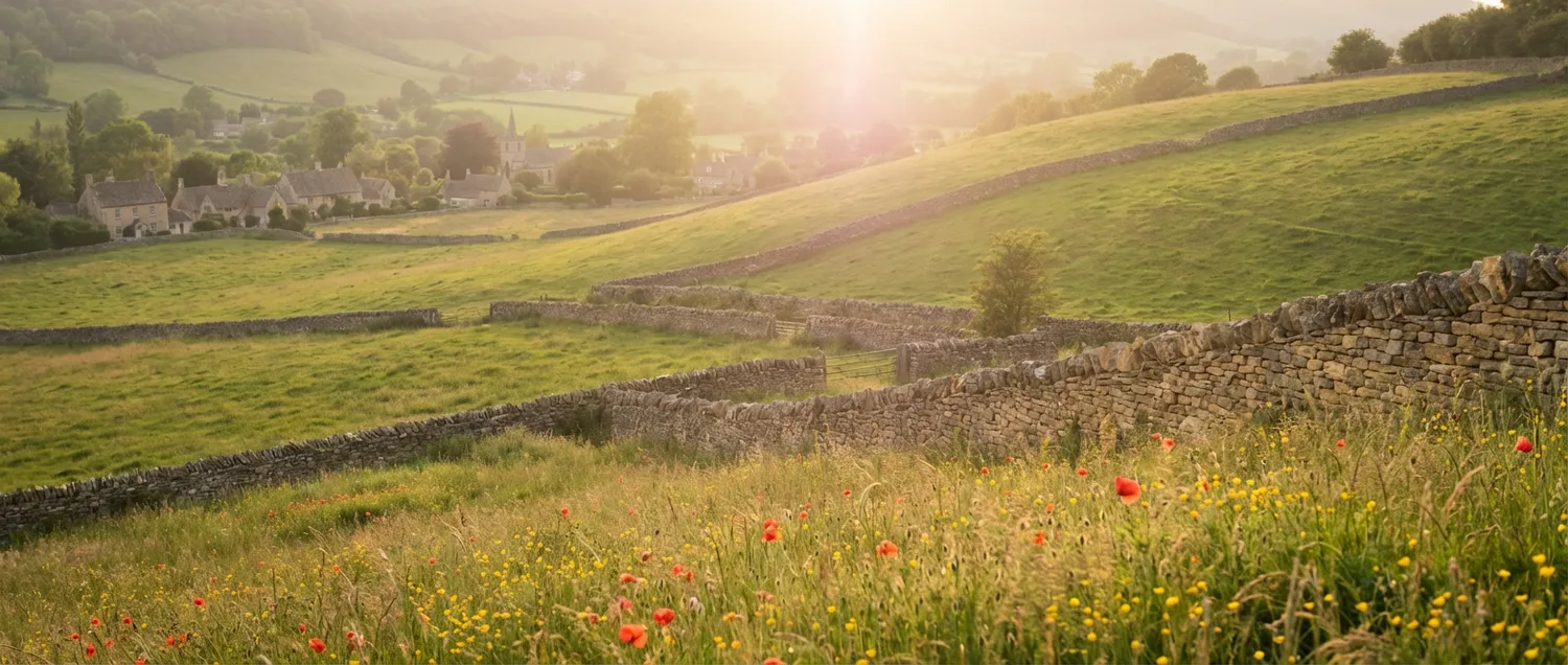 Cotswolds countryside
