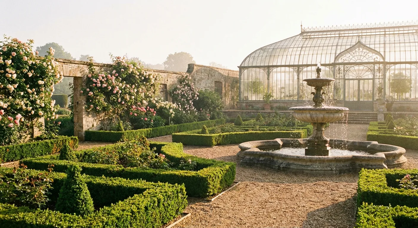 The gardens
