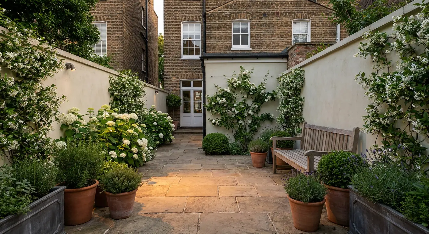 Walled Courtyard