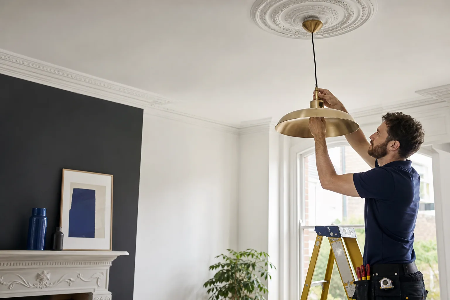 electricians website imagery presented by Elkwood Studios