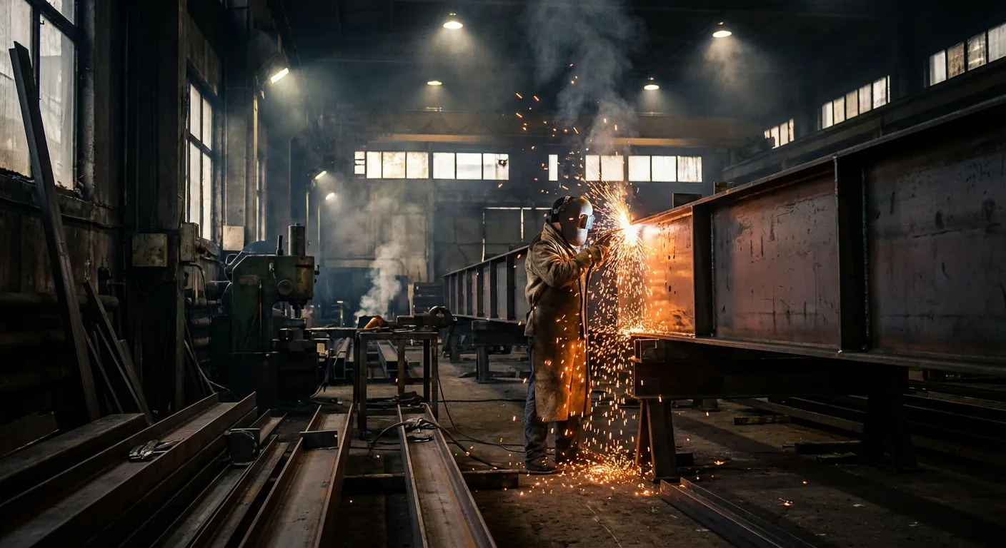 Metal fabrication workshop