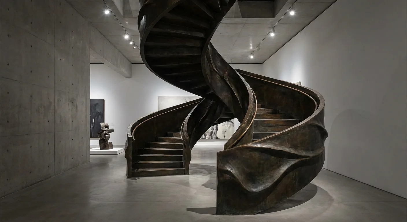 Riverside Gallery Staircase