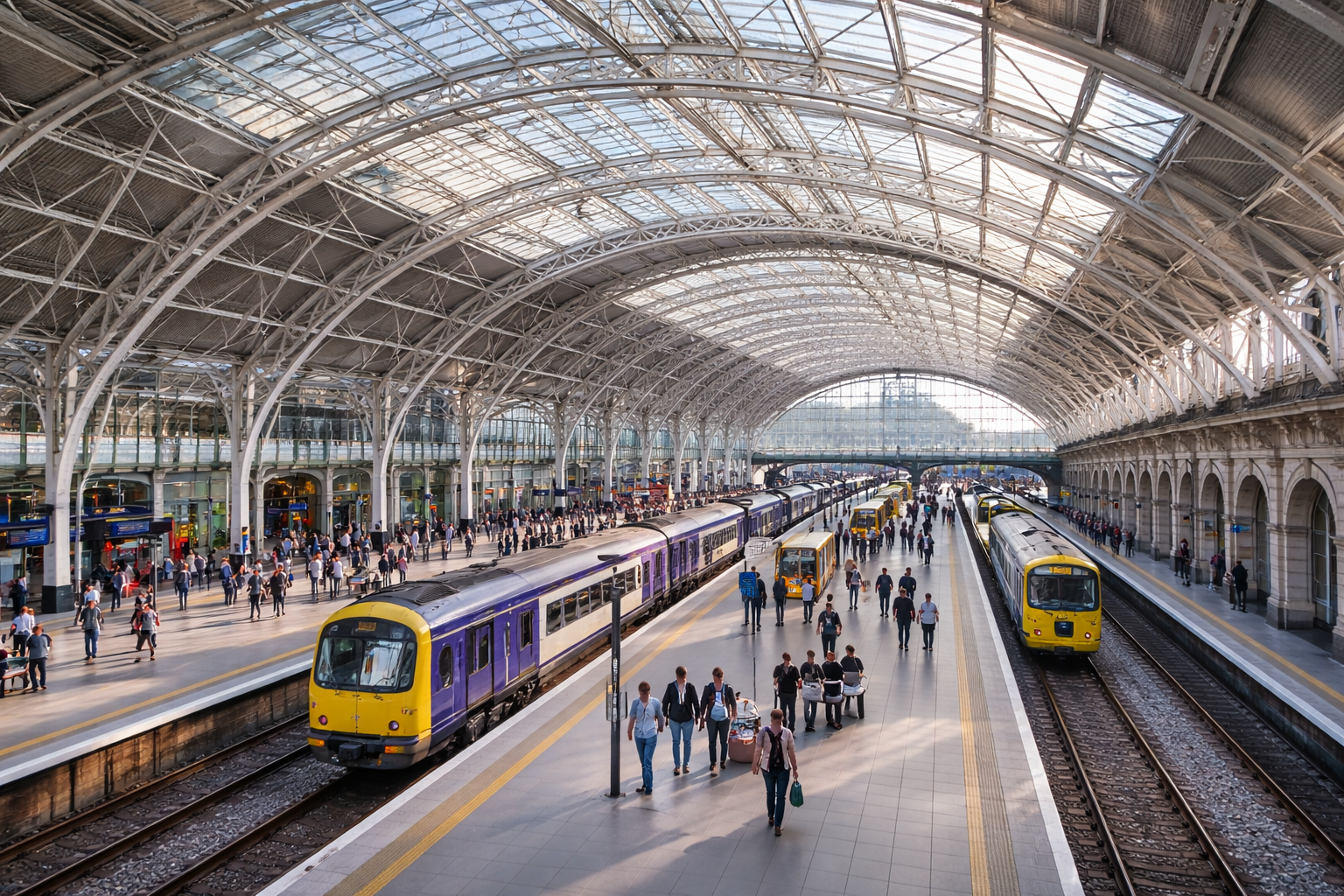 Victoria Central Station