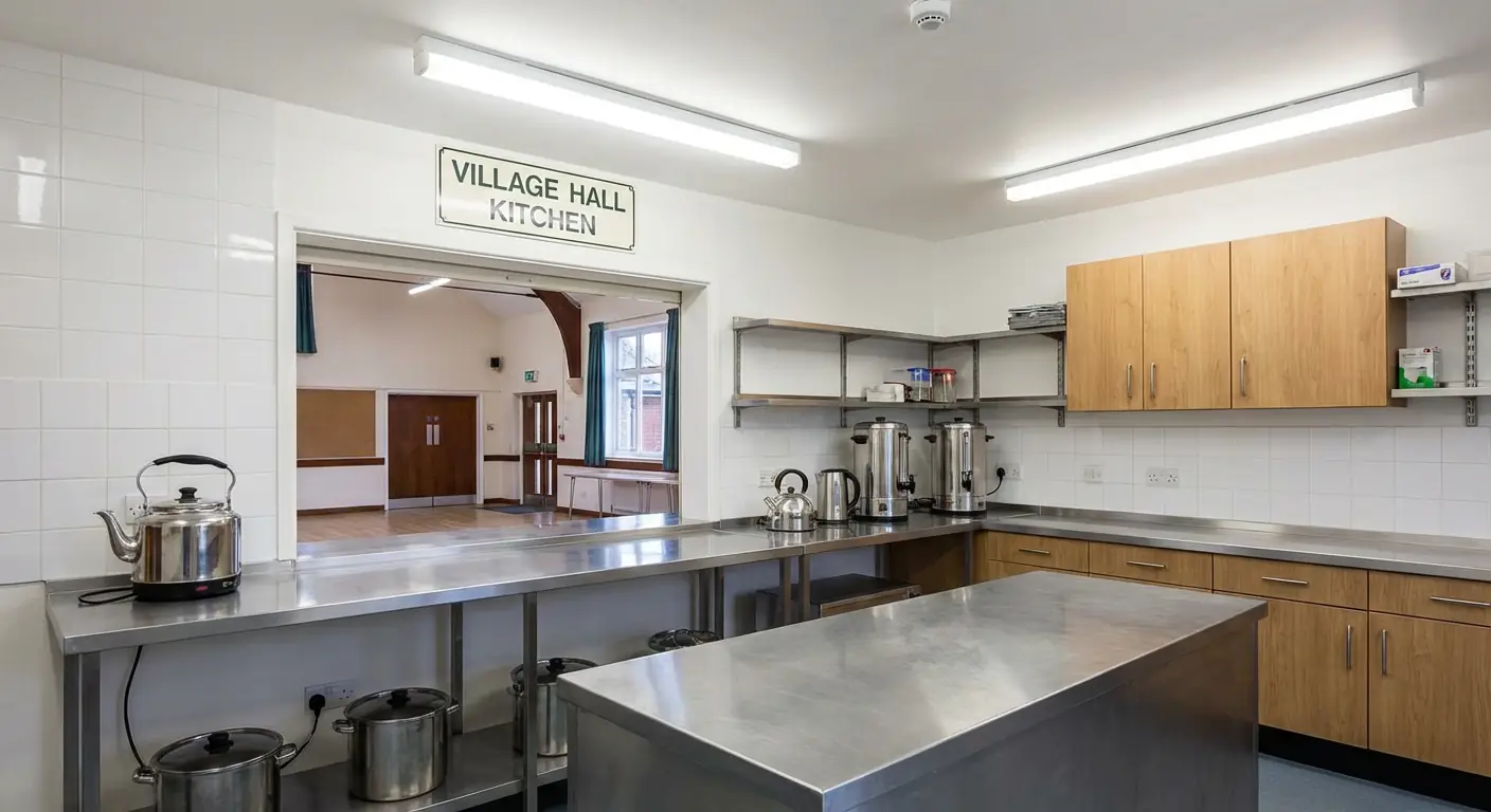 The kitchen