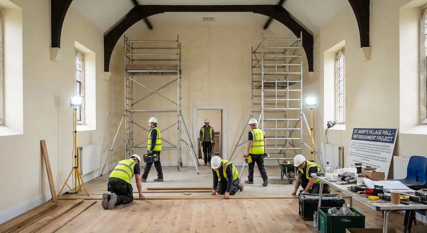 The 2018 refurbishment