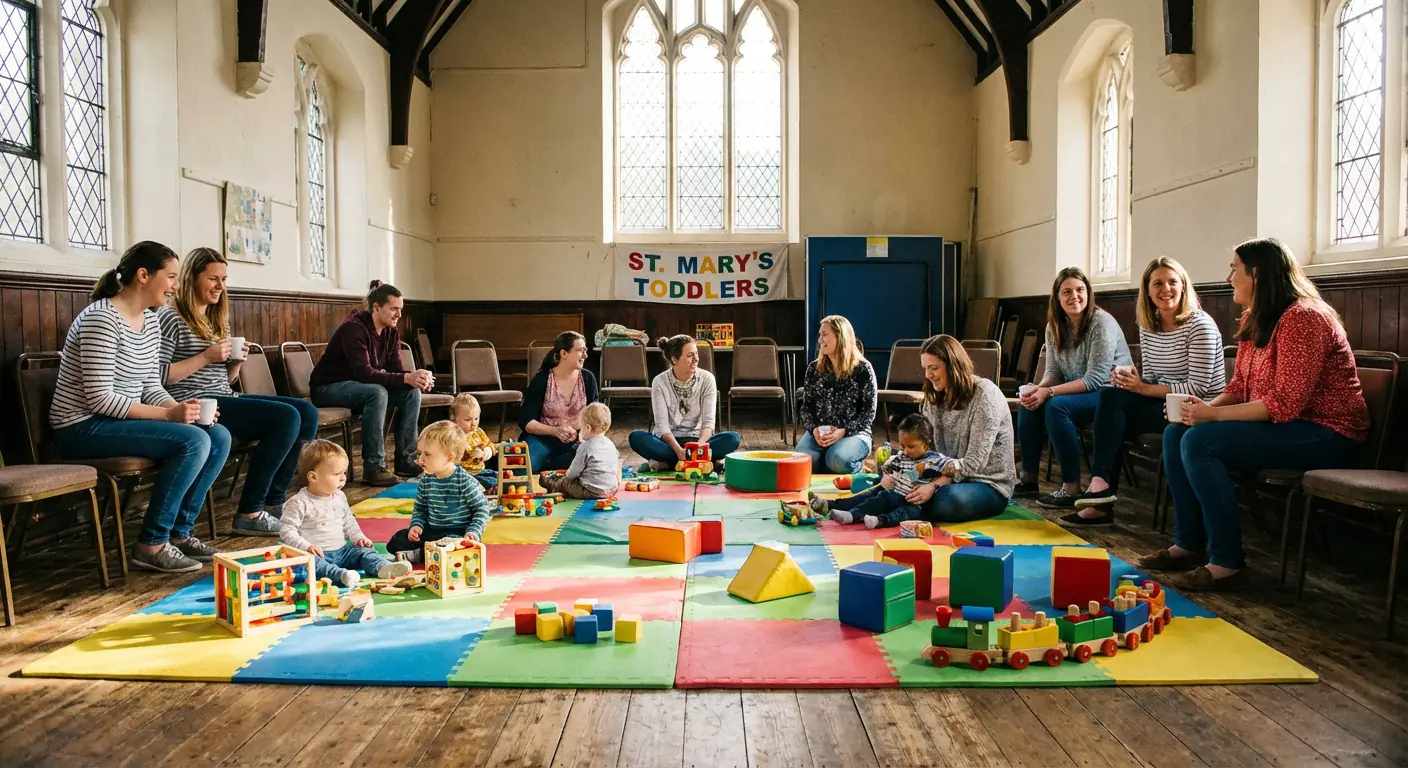 Toddler group session